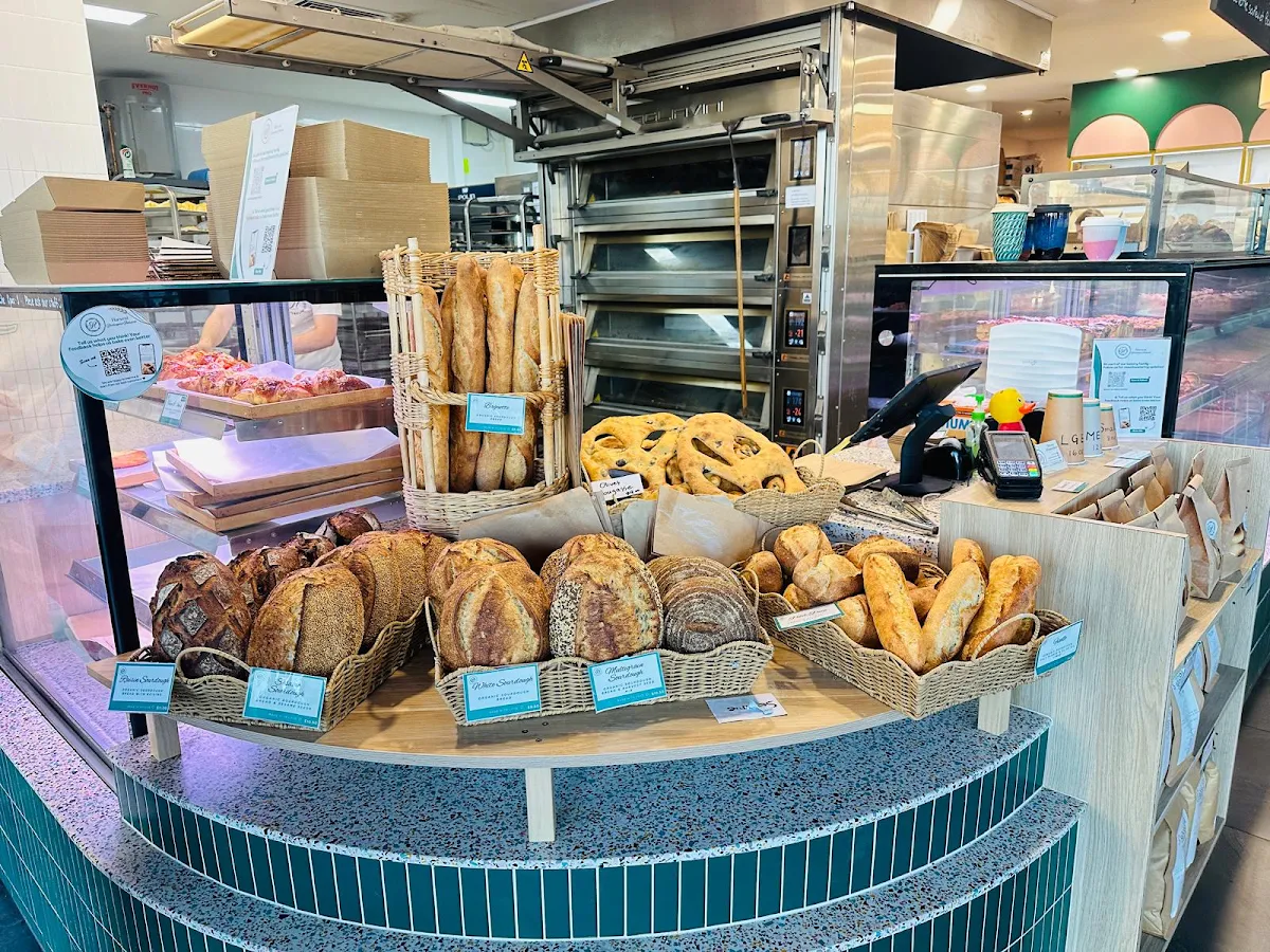 Vibe, Harvest Boulangerie Patisserie