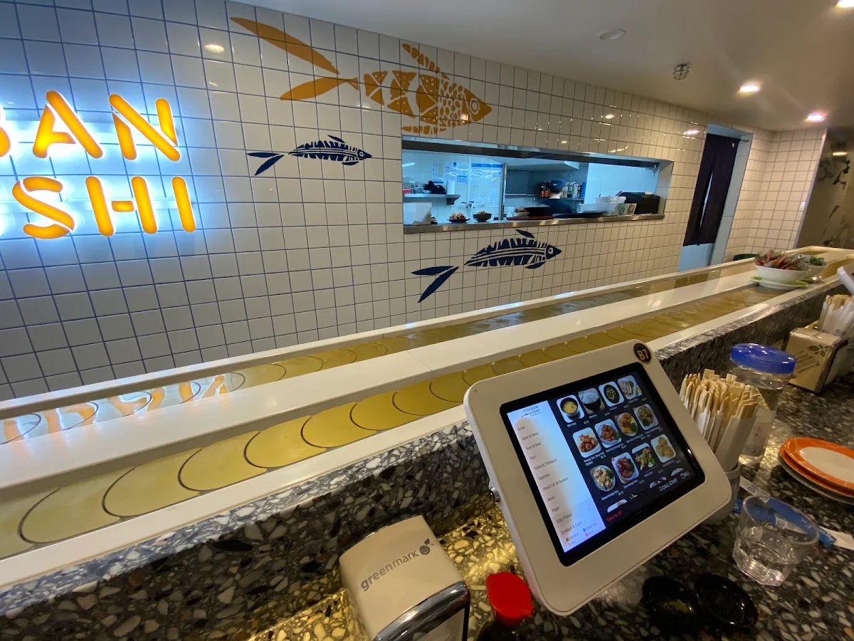 Menu, Ichiban Sushi CBD