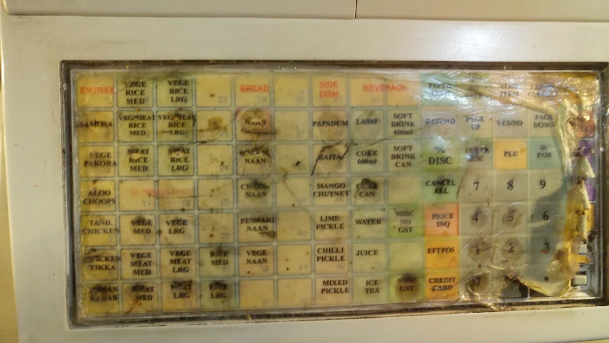 Menu, Indian home diner summer hill