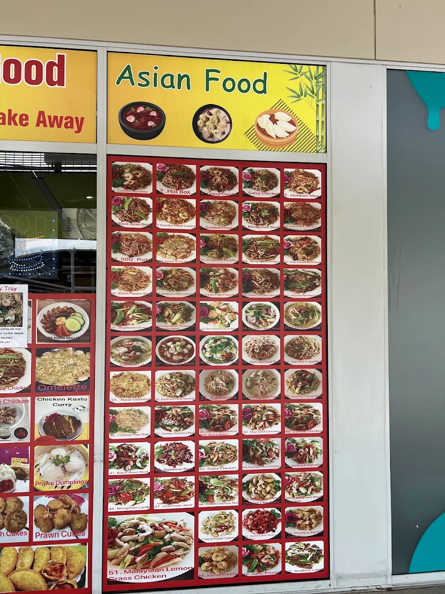 Menu, Bellygood Burpengary