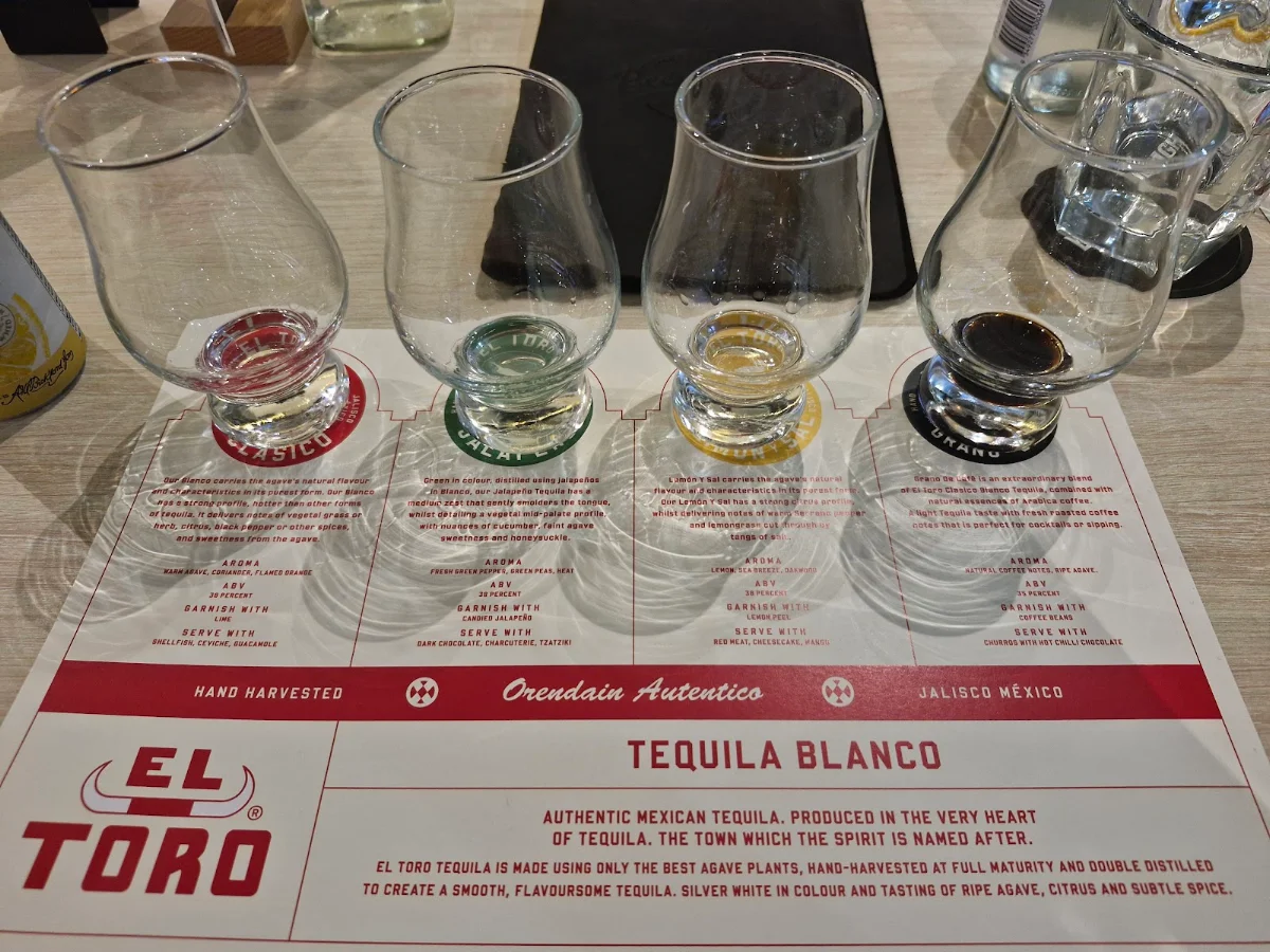 Menu, Beenleigh Artisan Distillery