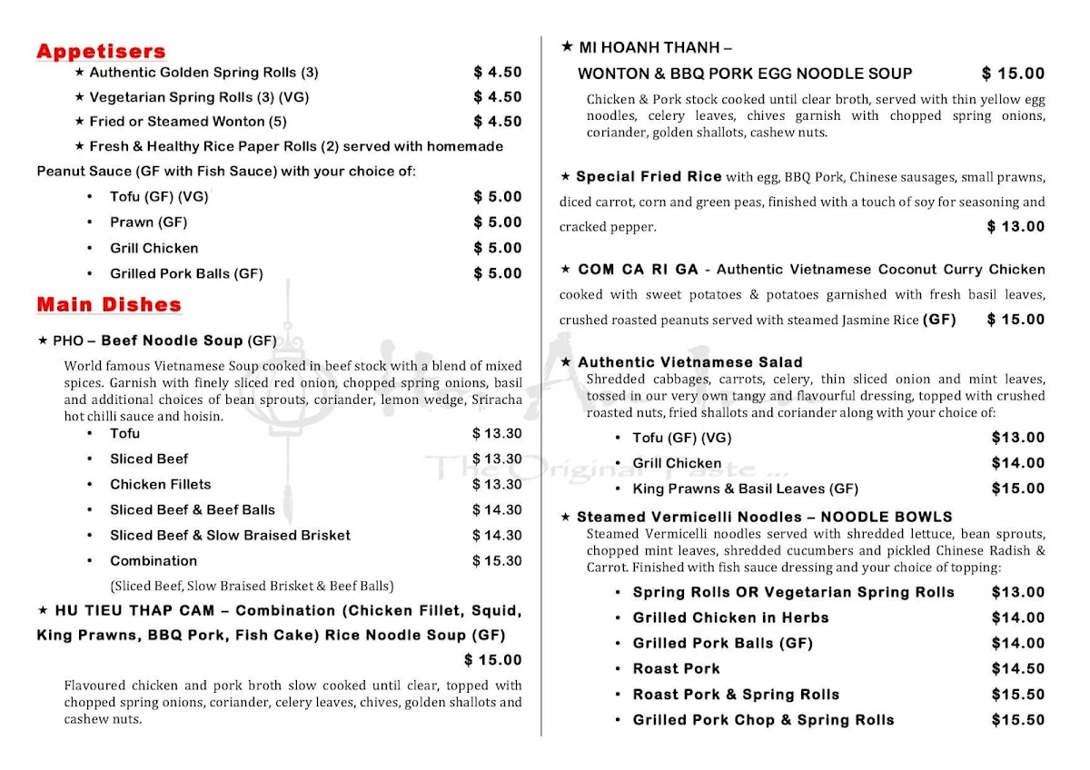 Menu photo 2