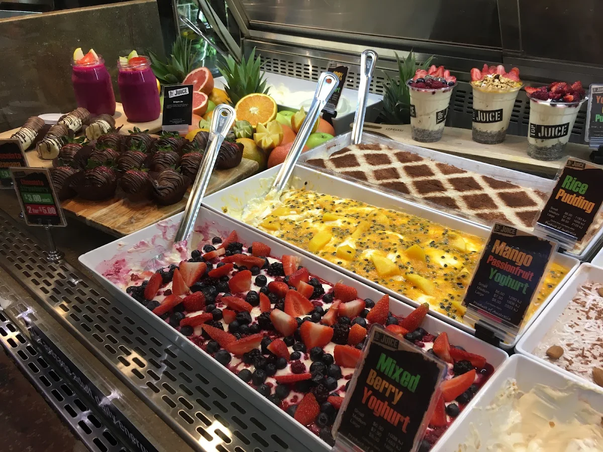 Vibe, Top Juice East Village