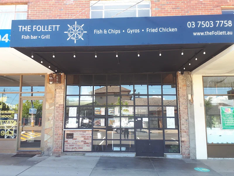 The Follett - Fish Bar & Grill