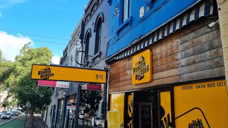 The Bunsik Burger - Surry Hills
