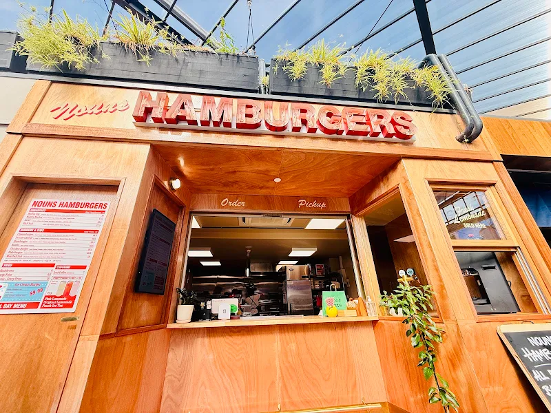 Nouns Hamburgers