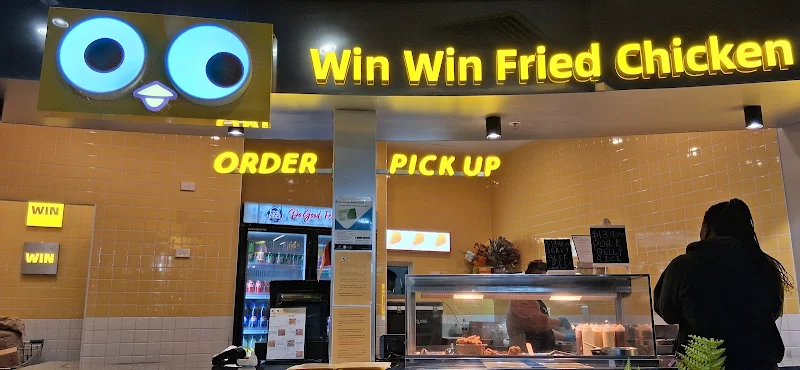 Win win fried chicken