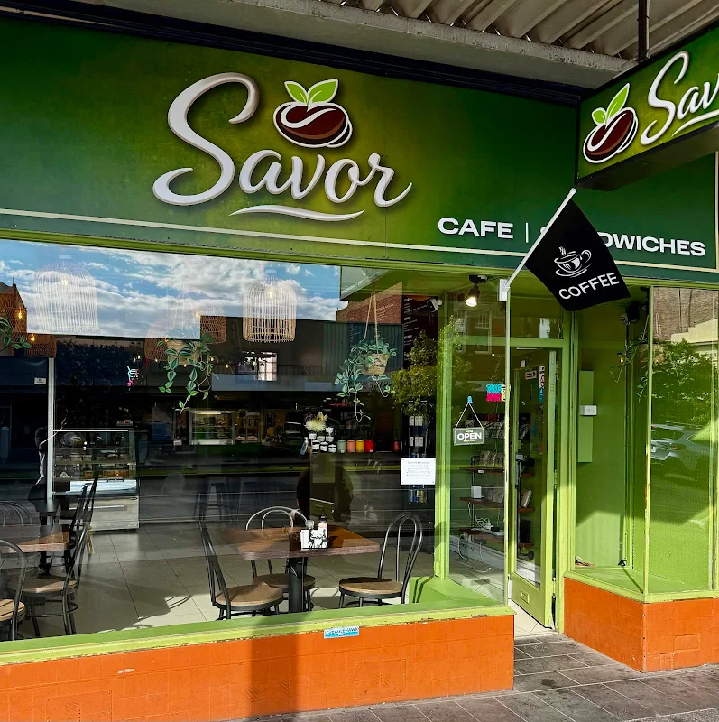 Savor cafe and sandwich