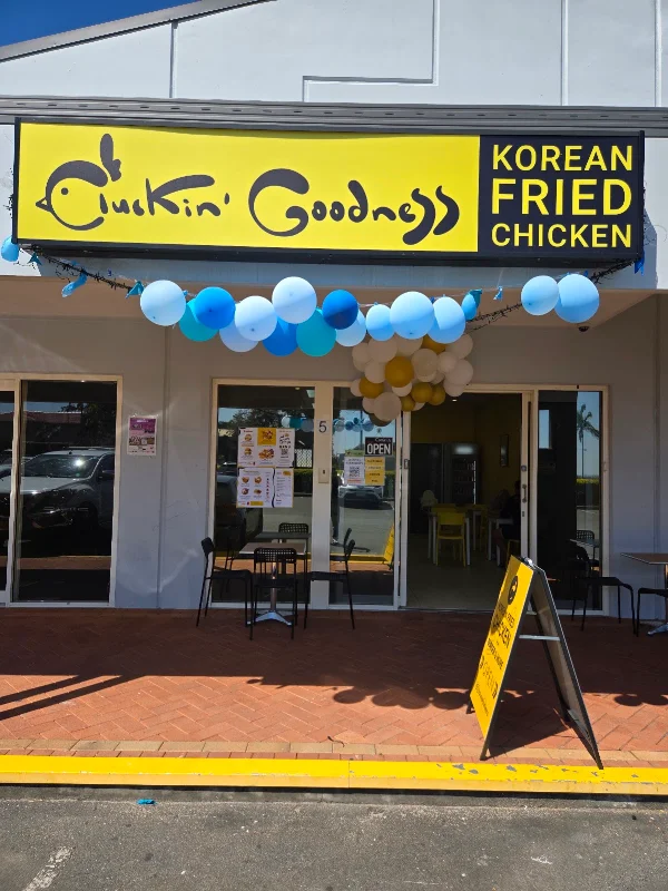 Cluckin' Goodness Korean Fried Chicken
