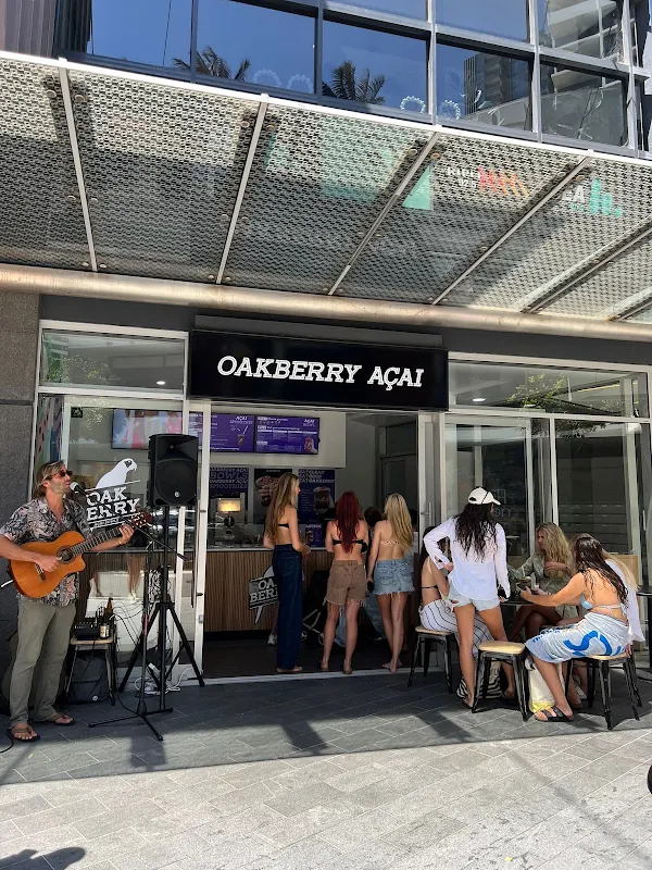 Oakberry Acai Broadbeach