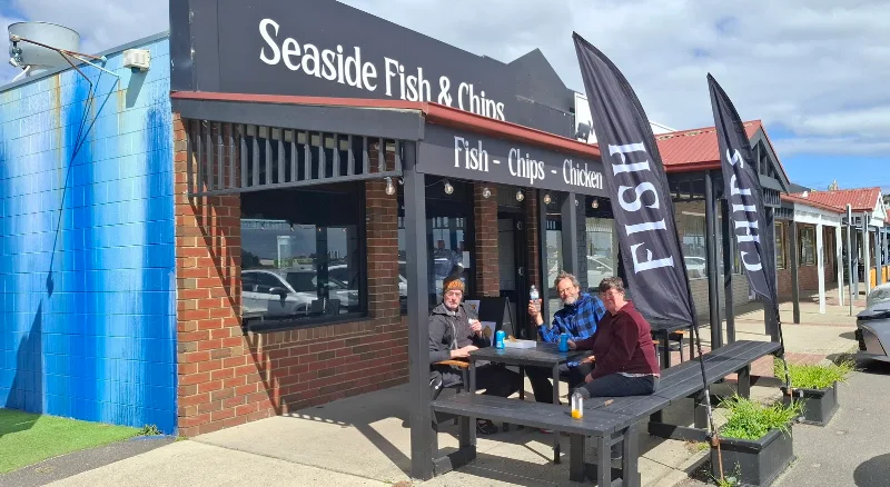 Seaside Fish & Chips Grantville