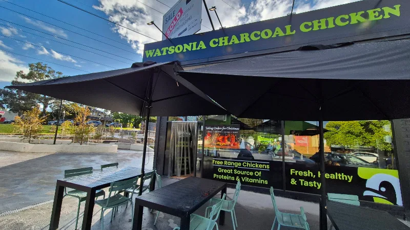 WATSONIA CHARCOAL CHICKEN