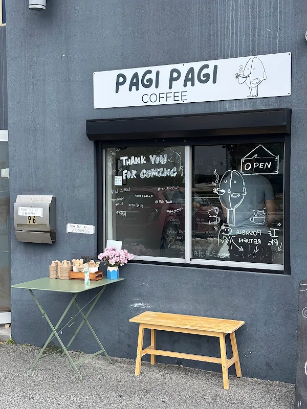 Pagi Pagi Coffee Perth