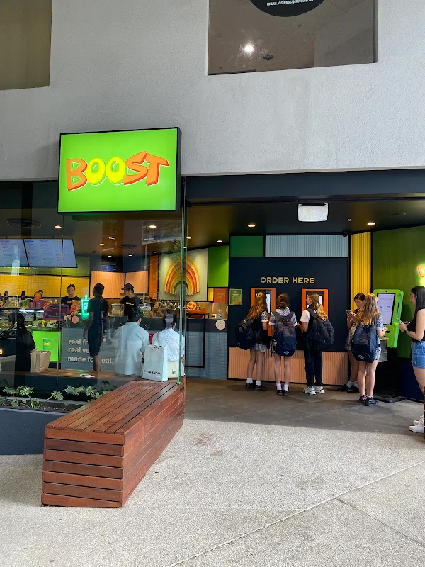 Boost Juice Como
