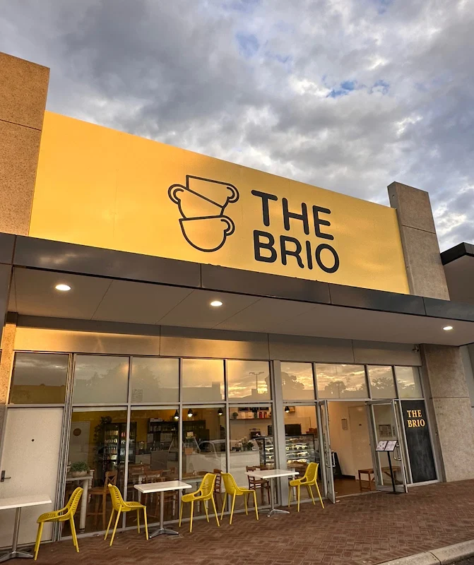 The Brio Coffee and Kitchen