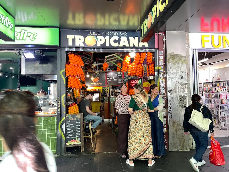 Tropicana Juice Food Bar Swanston St