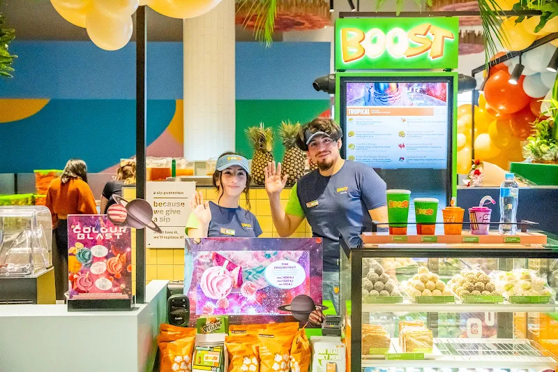 Boost Juice Ed Square