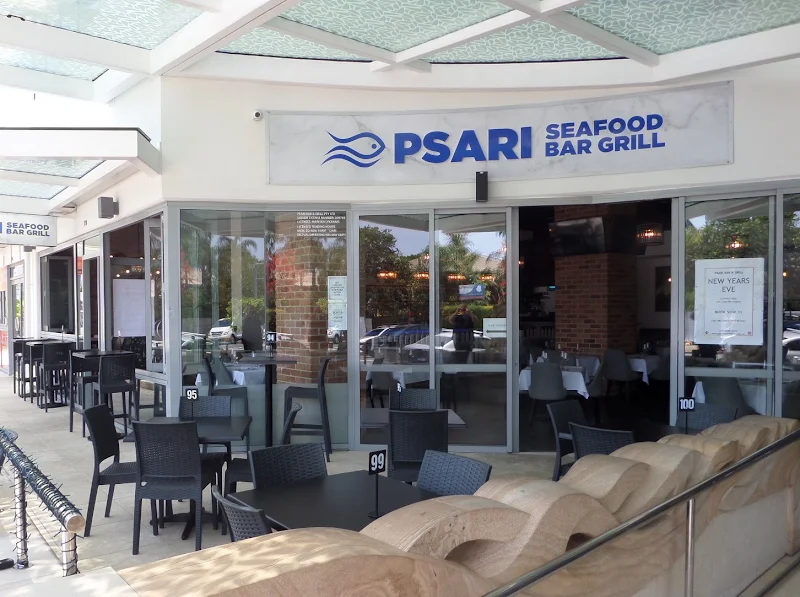 Psari Seafood Bar & Grill