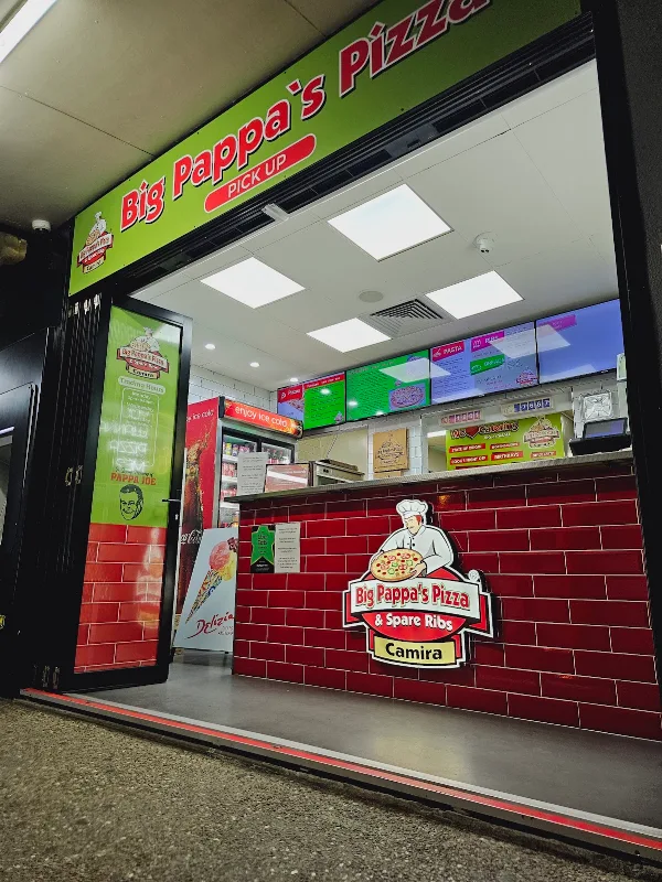 Big Pappa's Pizza & Spare Ribs