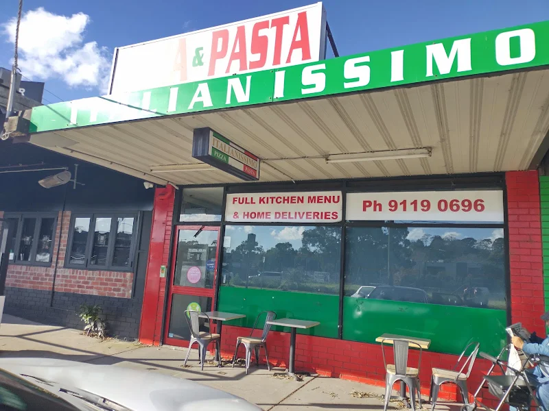 ItalianIssimo Pizza & Pasta