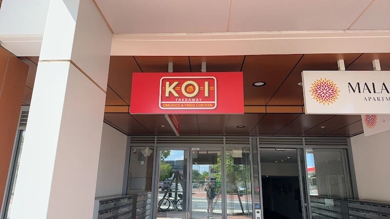 Koi Takeaway Dickson