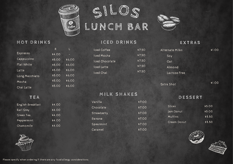Silos Lunch Bar