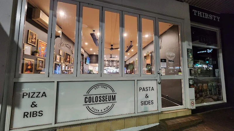 Colosseum Pizza & Ribs