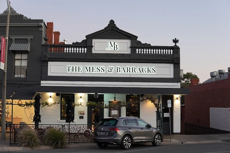 The Mess & Barracks