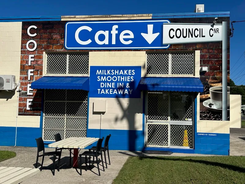 Council Corner cafe