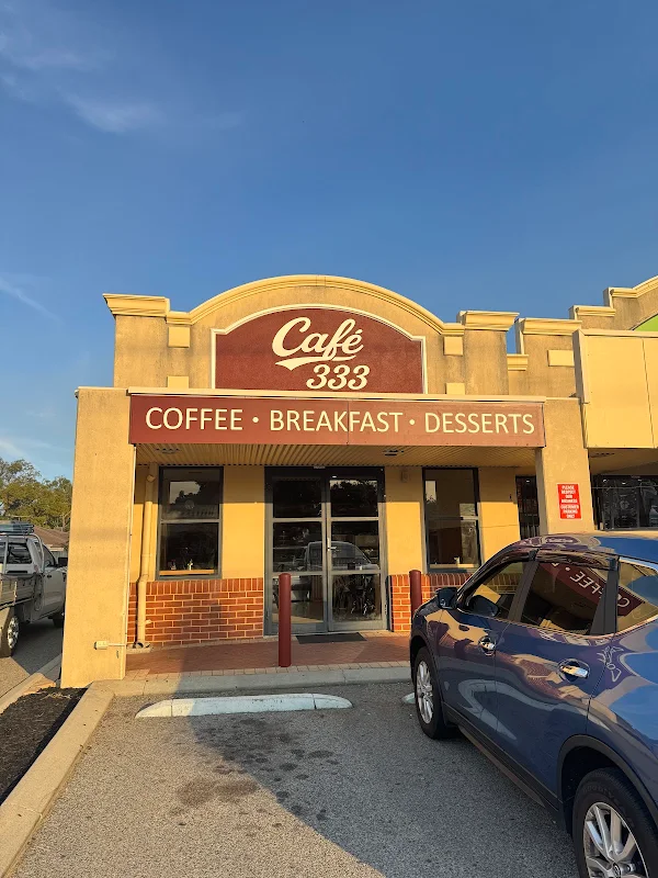 Cafe 333 Perth
