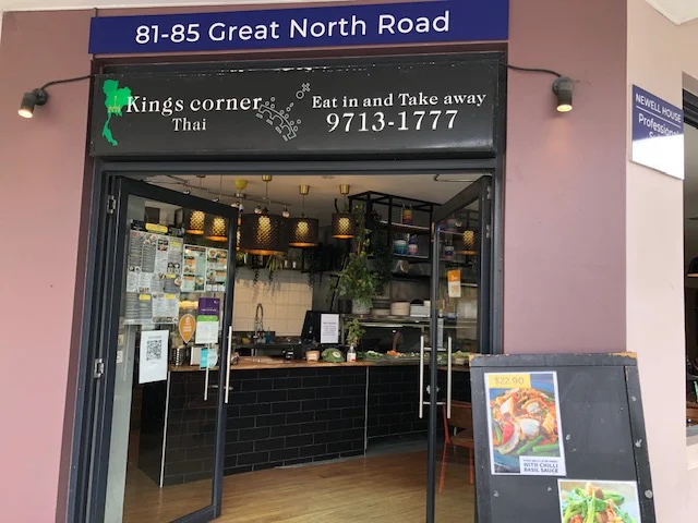 Kings Corner Thai Five Dock