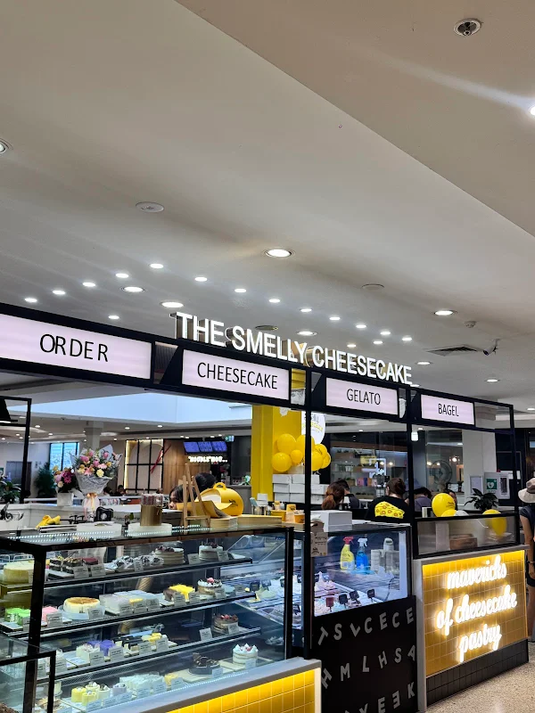 The Smelly Cheesecake Castle Mall