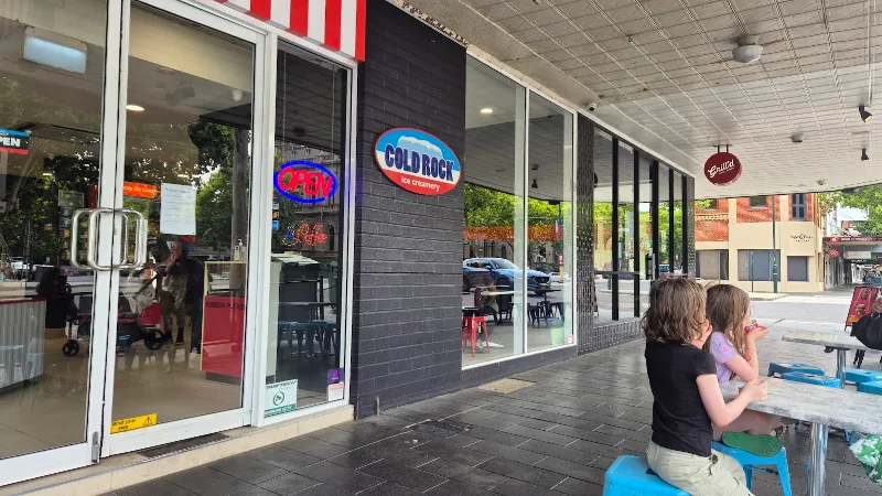 Cold Rock Ice Creamery Bendigo