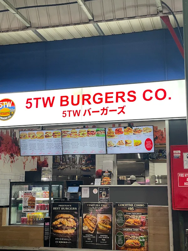 5TW BURGERS CO. PRESTON