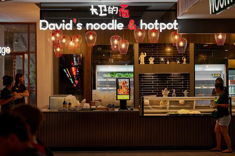 David's Noodle & Hotpot - Indooroopilly
