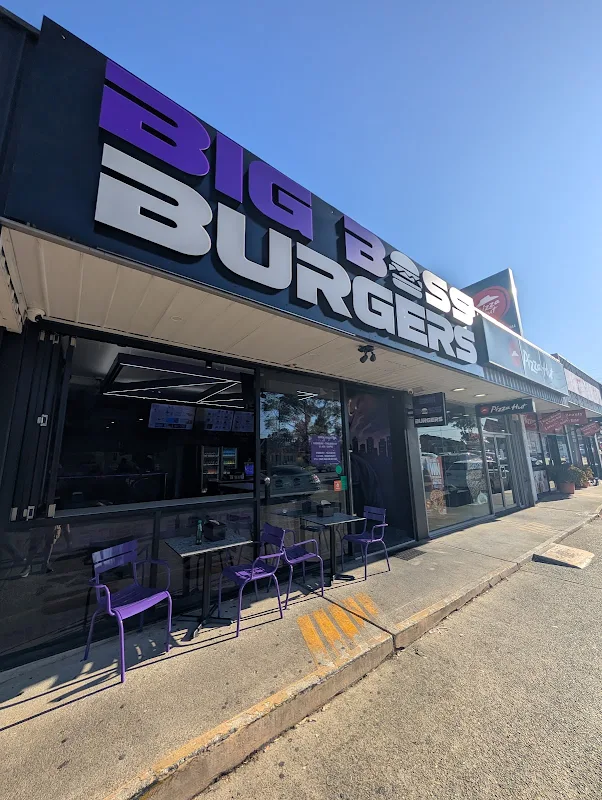 BIG BOSS BURGERS REVESBY
