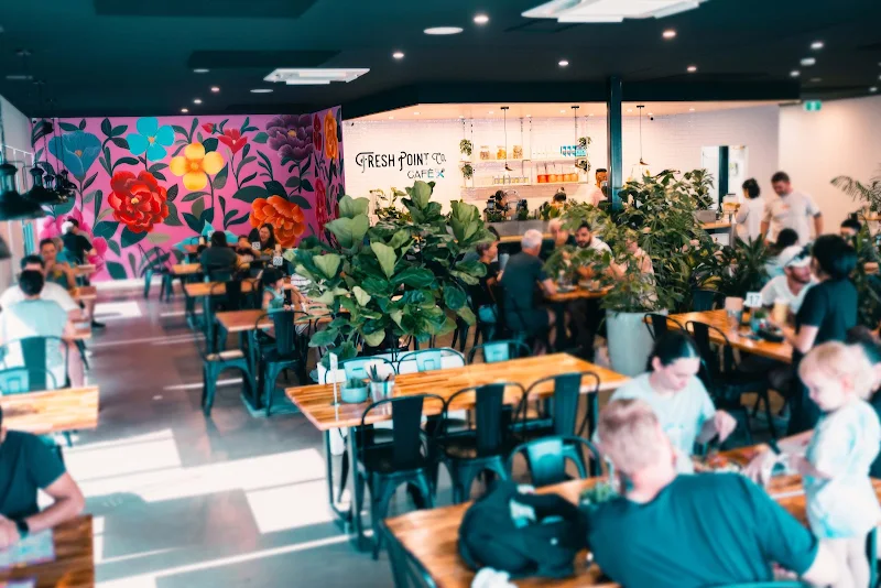 Fresh Point Cafe. Nightcliff