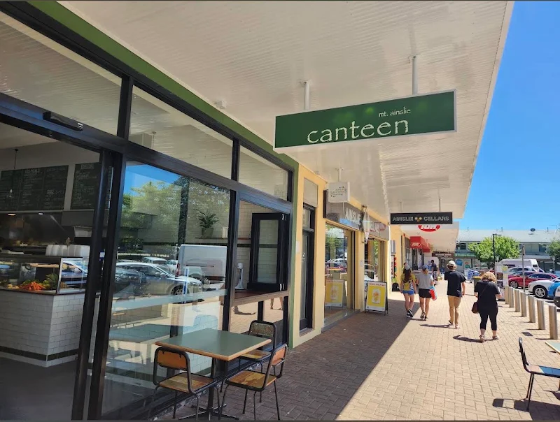 Mt Ainslie Canteen