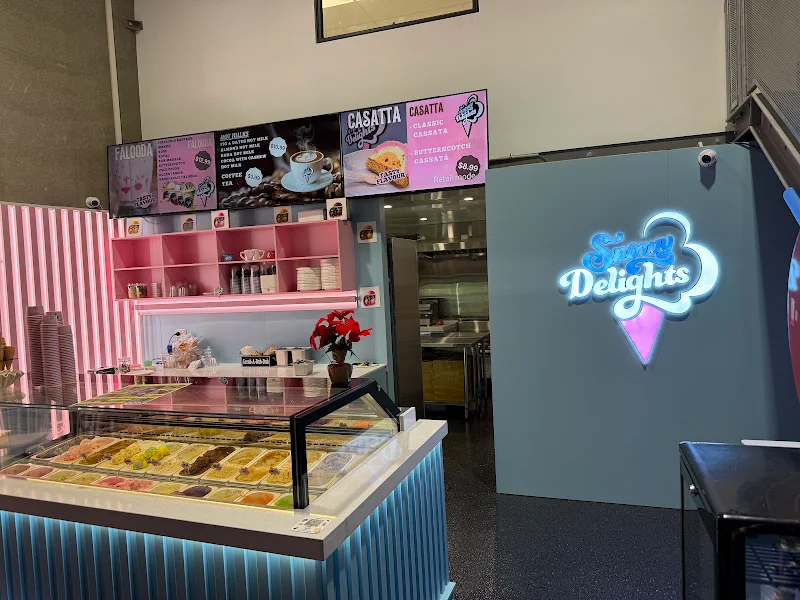 Snowy Delights