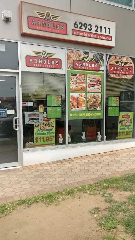 Arnold's Ribs Pizza