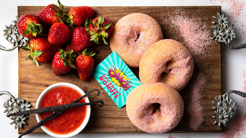 OMG Decadent Donuts Newcastle