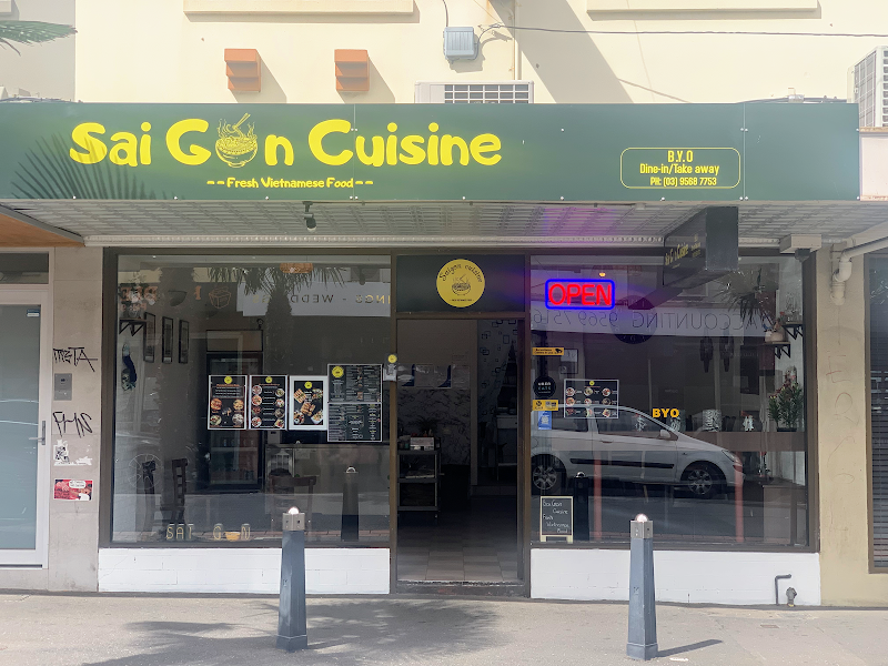 Saigon Cuisine Oakleigh Restaurant