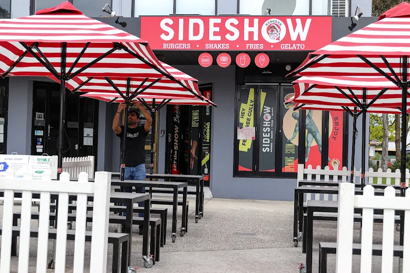 Sideshow Burgers Ferntree Gully