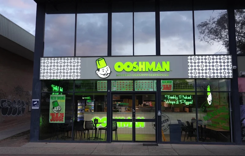 OOSHMAN Weston