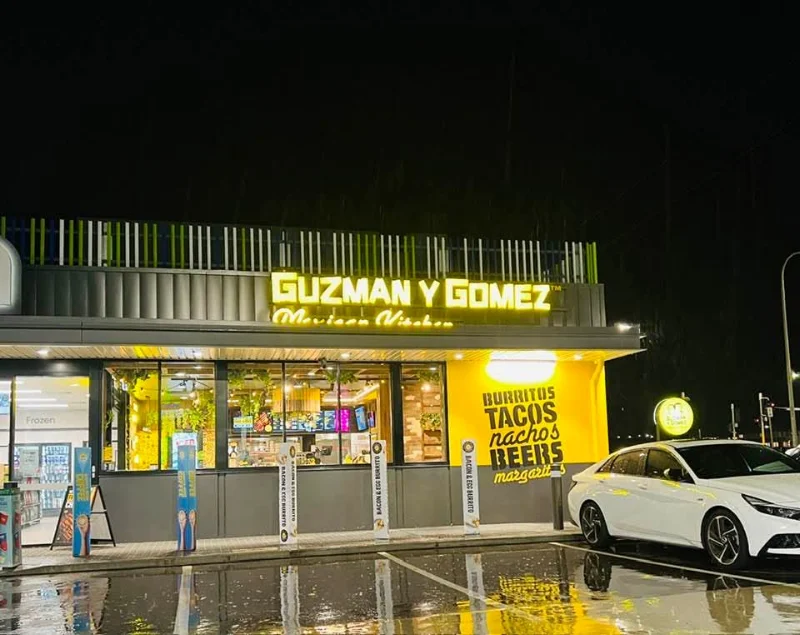 Guzman y Gomez - Oran Park
