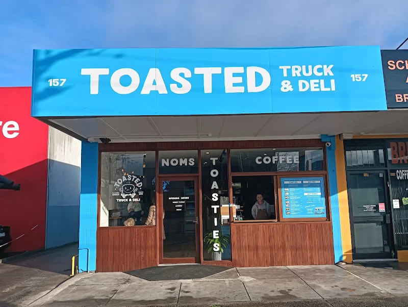 Toasted Truck and Deli - Moorabbin