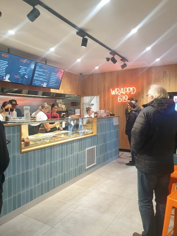 Wrapp'd 619 Carrum - Schnitzel and Kebab Bar