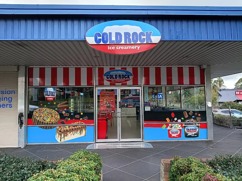 Cold Rock Ice Creamery Penrith