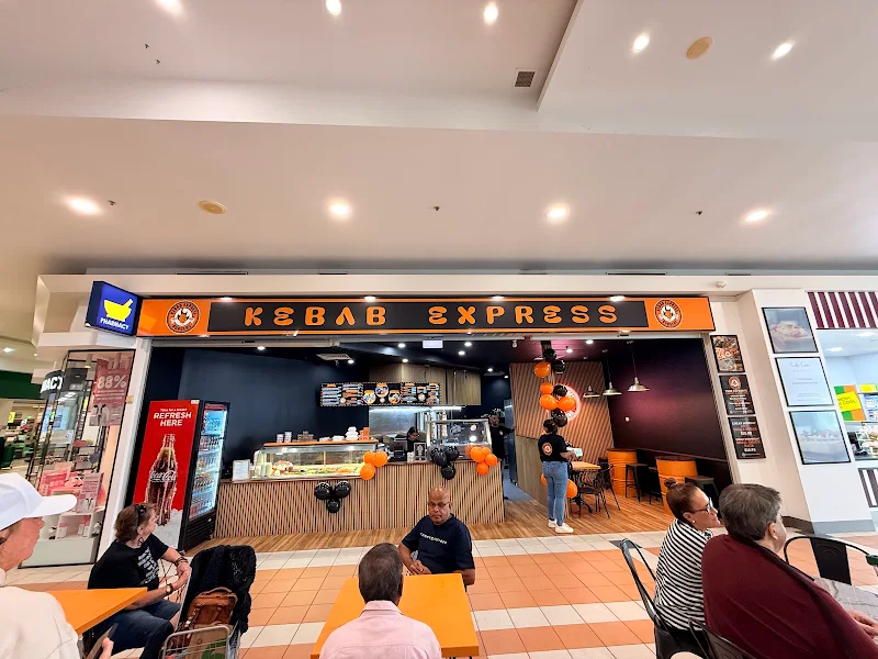 Kebab Express Hermit Park