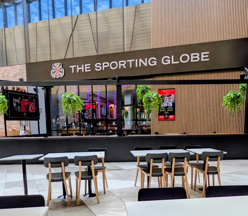 The Sporting Globe Bar & Grill Werribee